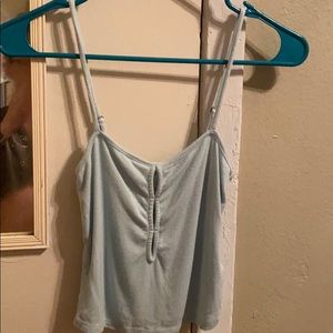 Spaghetti strap tube top